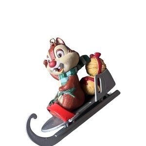 **Awesome Vintage Chip and Dale Holiday Ornament**